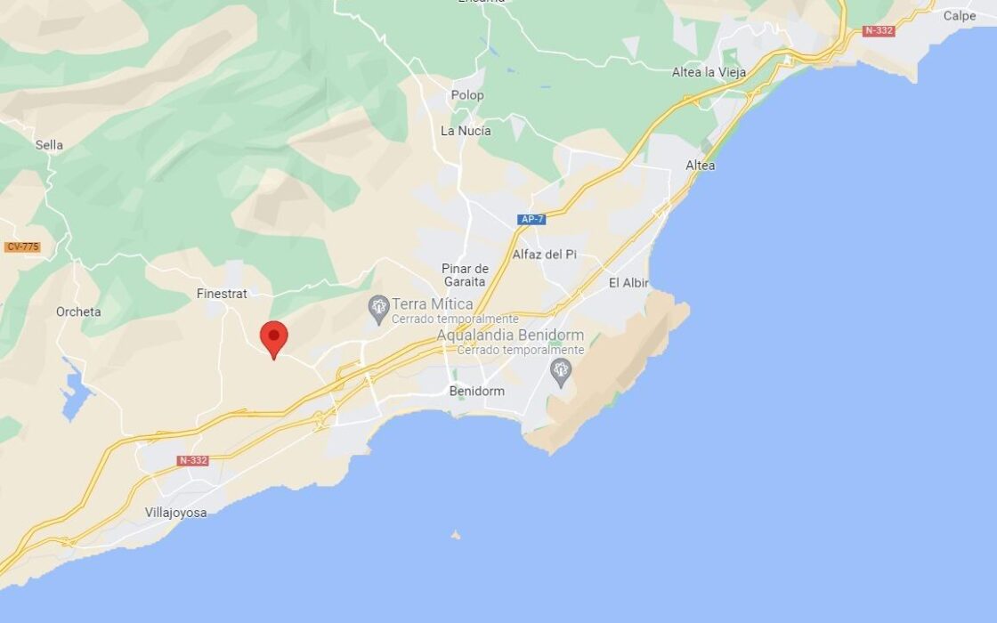 Квартиры с террасами в Балкон де Финестрат 202 кв.м у моря