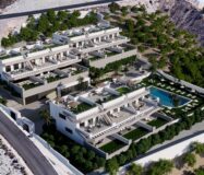 Квартиры с террасами в Балкон де Финестрат 202 кв.м у моря