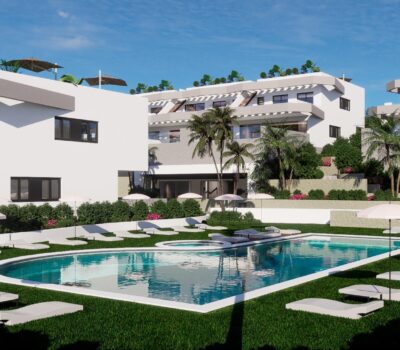 Квартири з терасами в Балкон де Финестрат 2-3 спальні