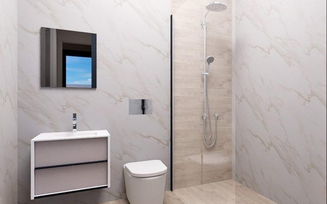 Квартиры с террасами в Балкон де Финестрат 2-3 спальни