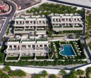 Квартиры с террасами в Балкон де Финестрат 2-3 спальни