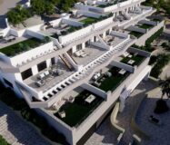 Квартиры с террасами в Балкон де Финестрат 2-3 спальни