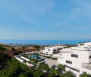 Квартиры с террасами в Балкон де Финестрат 2-3 спальни