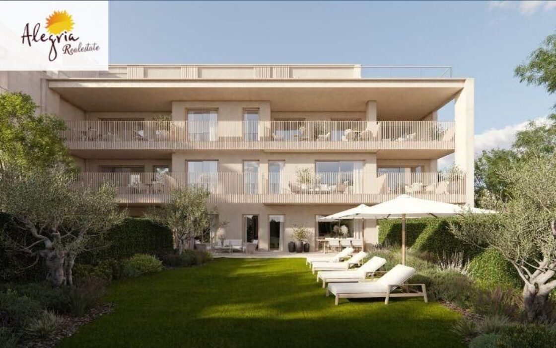 Апартаменты 115.5 кв.м в Godella с террасой и бассейном