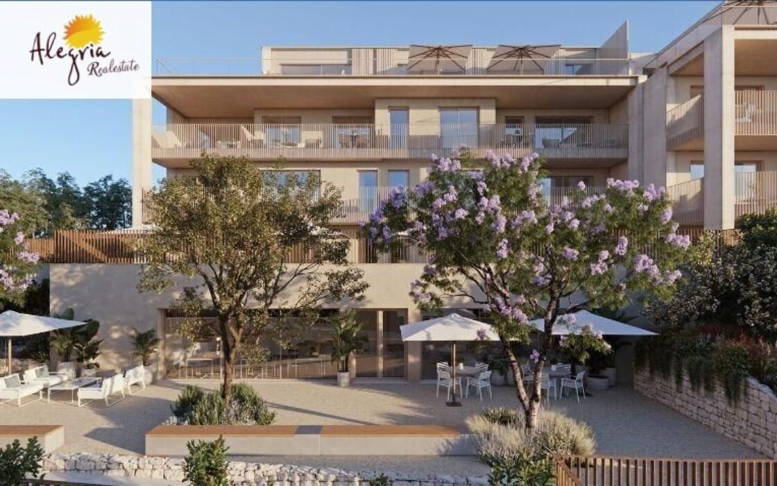 Апартаменты 115.5 кв.м в Godella с террасой и бассейном