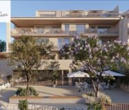 Апартаменты 115.5 кв.м в Godella с террасой и бассейном