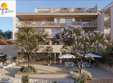 Апартаменты 115.5 кв.м в Godella с террасой и бассейном