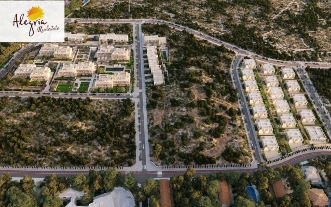 Апартаменты 115.5 кв.м в Godella с террасой и бассейном