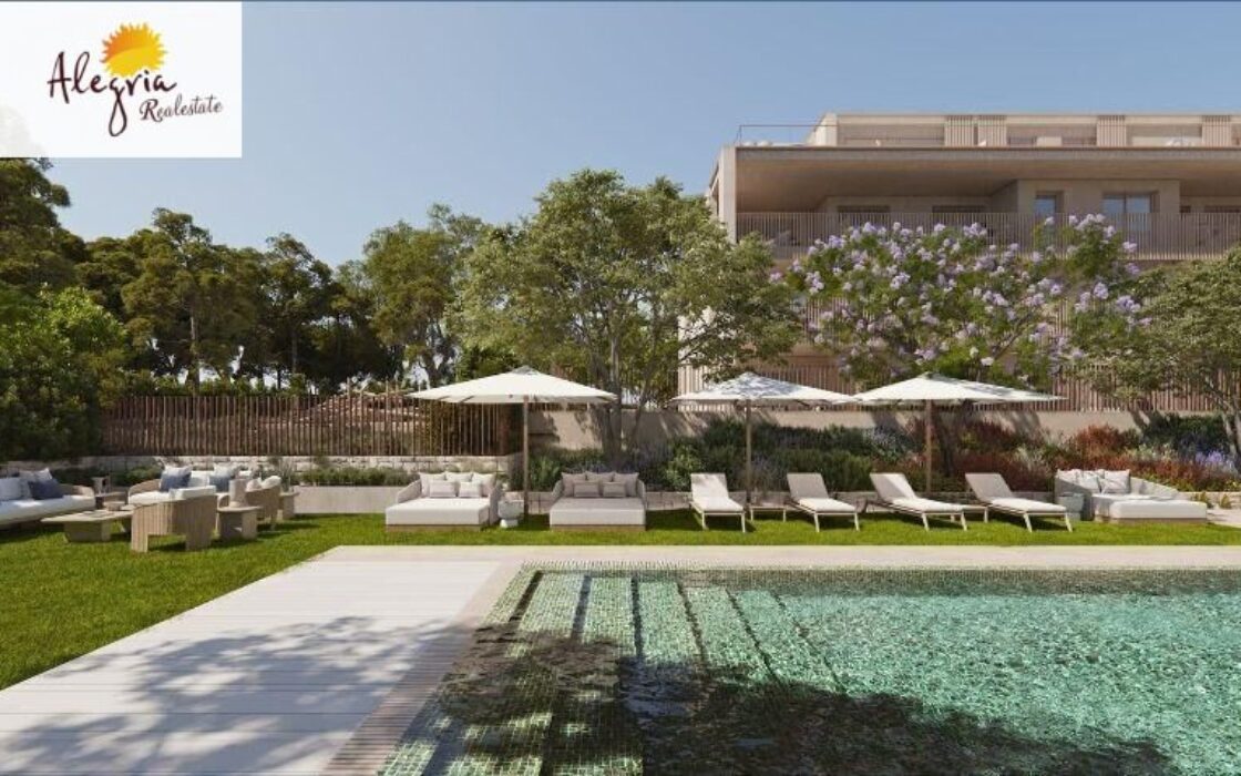 Апартаменты 115.5 кв.м в Godella с террасой и бассейном