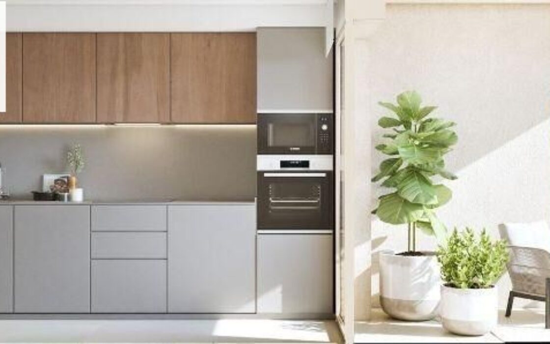 Апартаменты 115.5 кв.м в Godella с террасой и бассейном