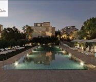 Апартаменты 115.5 кв.м в Godella с террасой и бассейном