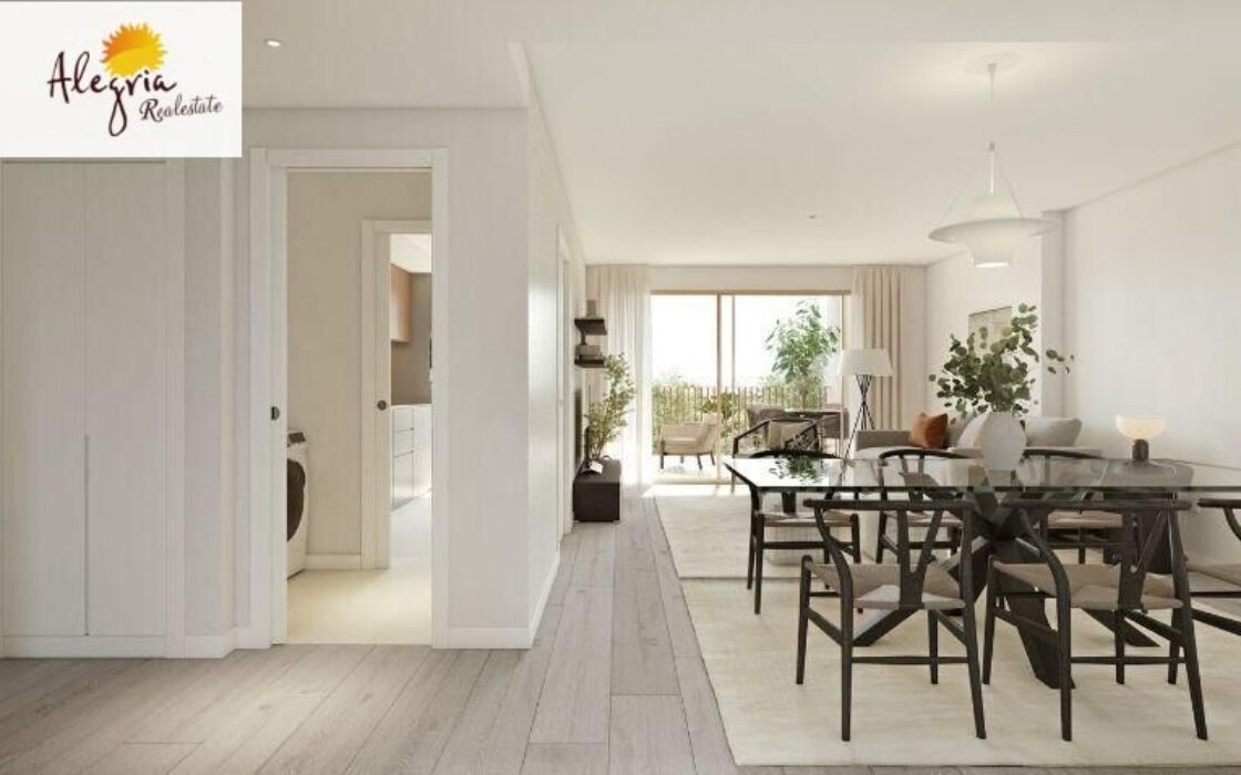 Апартаменты 115.5 кв.м в Godella с террасой и бассейном