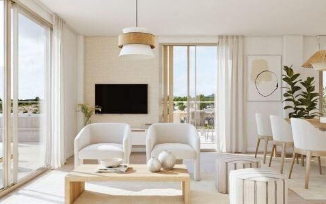 Апартаменты 115.5 кв.м в Godella с террасой и бассейном