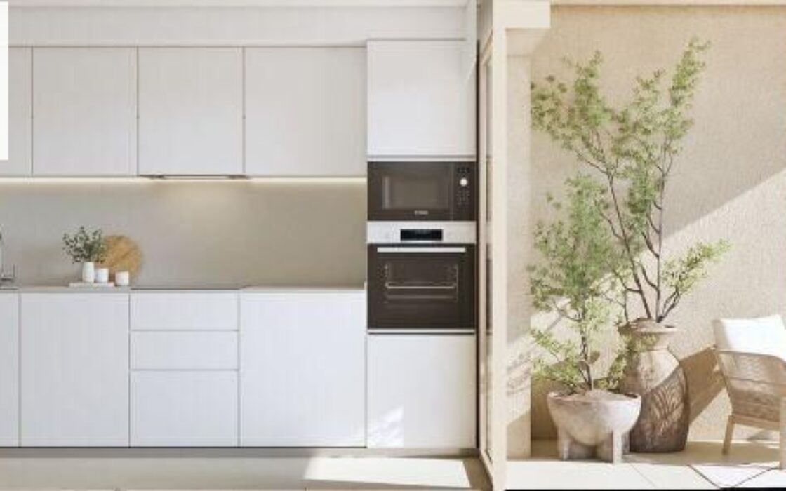 Апартаменты 115.5 кв.м в Godella с террасой и бассейном