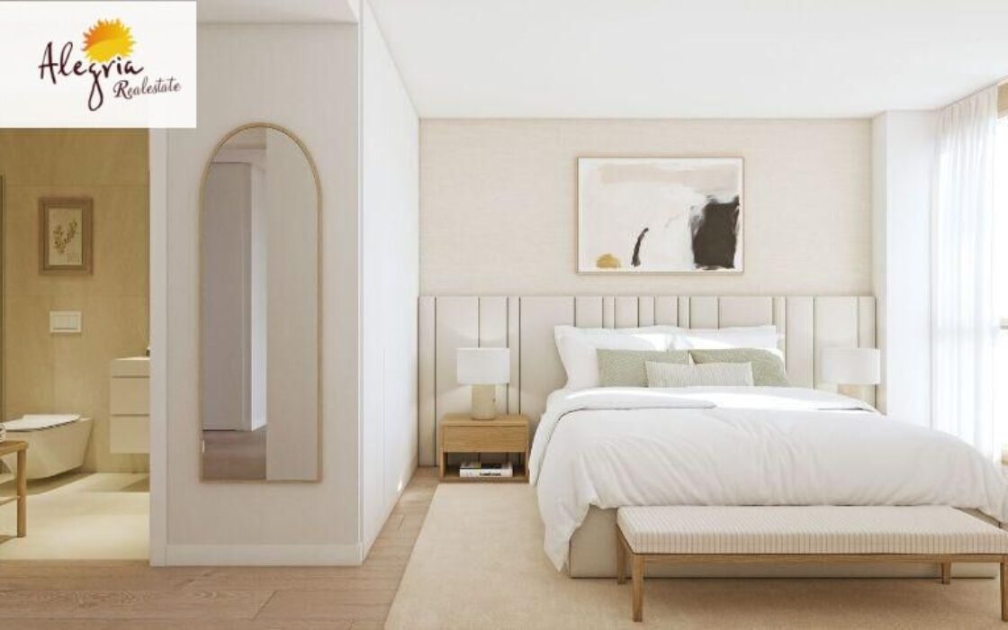 Апартаменты 115.5 кв.м в Godella с террасой и бассейном