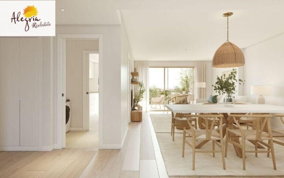 Апартаменты 115.5 кв.м в Godella с террасой и бассейном