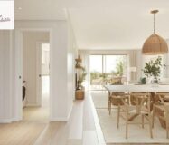 Апартаменты 115.5 кв.м в Godella с террасой и бассейном