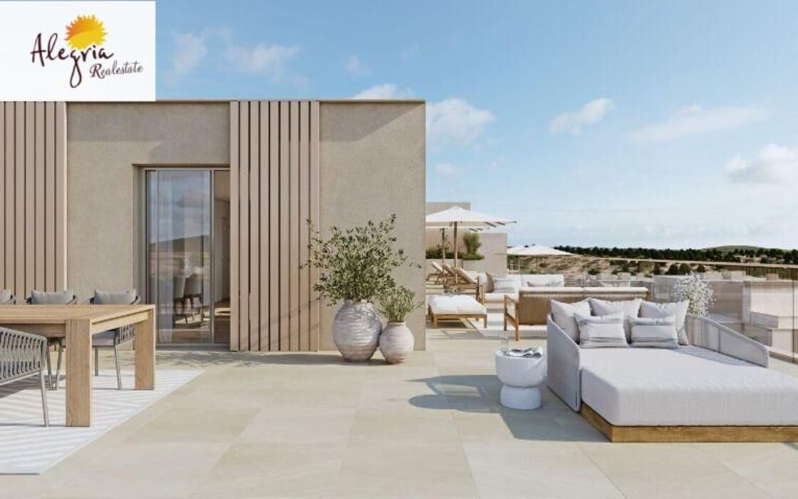 Апартаменты 115.5 кв.м в Godella с террасой и бассейном