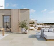 Апартаменты 115.5 кв.м в Godella с террасой и бассейном