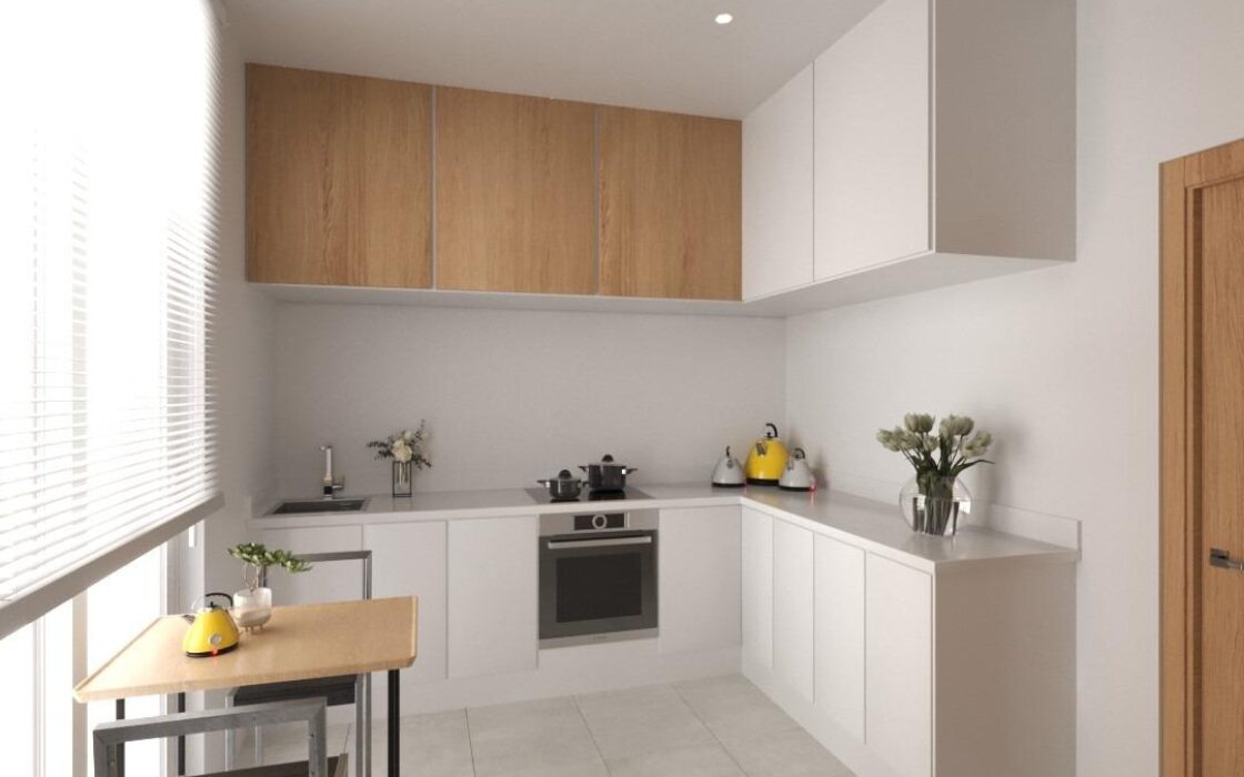 Нові будинки біля моря з басейном в Коста-Бланці, 2-3 спальні