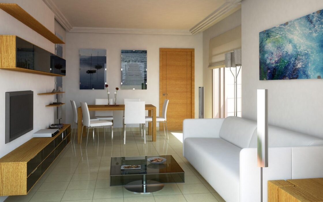 Нові будинки біля моря з басейном в Коста-Бланці, 2-3 спальні