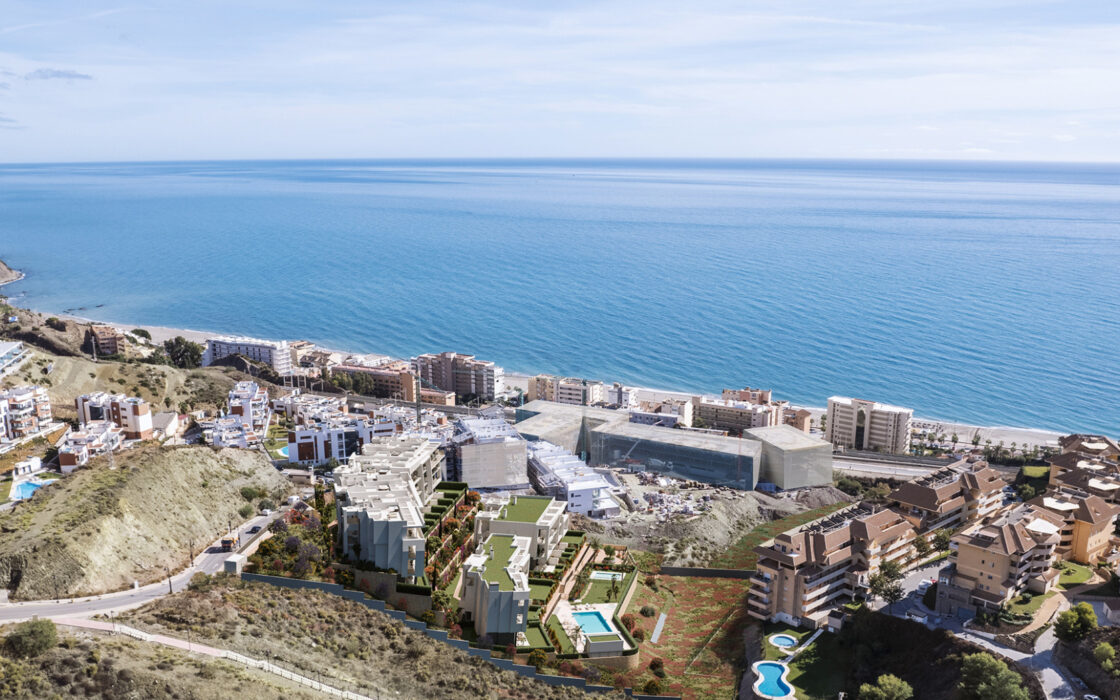 Трехспальные апартаменты с террасой в Эль Игерон Фуэнхиролы