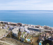 Трехспальные апартаменты с террасой в Эль Игерон Фуэнхиролы