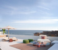 Трехспальные апартаменты с террасой в Эль Игерон Фуэнхиролы