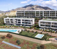 Трехспальные апартаменты с террасой в Эль Игерон Фуэнхиролы