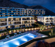 Трехспальные апартаменты с террасой в Эль Игерон Фуэнхиролы