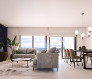 Трехспальные апартаменты с террасой в Эль Игерон Фуэнхиролы