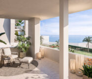 Трехспальные апартаменты с террасой в Эль Игерон Фуэнхиролы