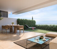 Трехспальные апартаменты с террасой в Эль Игерон Фуэнхиролы