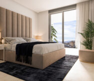 Трехспальные апартаменты с террасой в Эль Игерон Фуэнхиролы