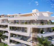 Трехкомнатные апартаменты с террасой в Марбелье 125,55 кв.м