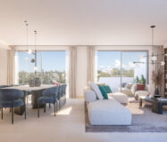 Трехкомнатные апартаменты с террасой в Марбелье 125,55 кв.м