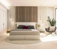 Трехкомнатные апартаменты с террасой в Марбелье 125,55 кв.м