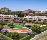 2-спальні апартаменти в Естепоні з терасою 140.62 кв.м