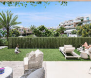 2-спальні апартаменти в Естепоні з терасою 140.62 кв.м