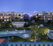 2-спальні апартаменти в Естепоні з терасою 140.62 кв.м