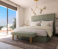 2-спальні апартаменти в Естепоні з терасою 140.62 кв.м