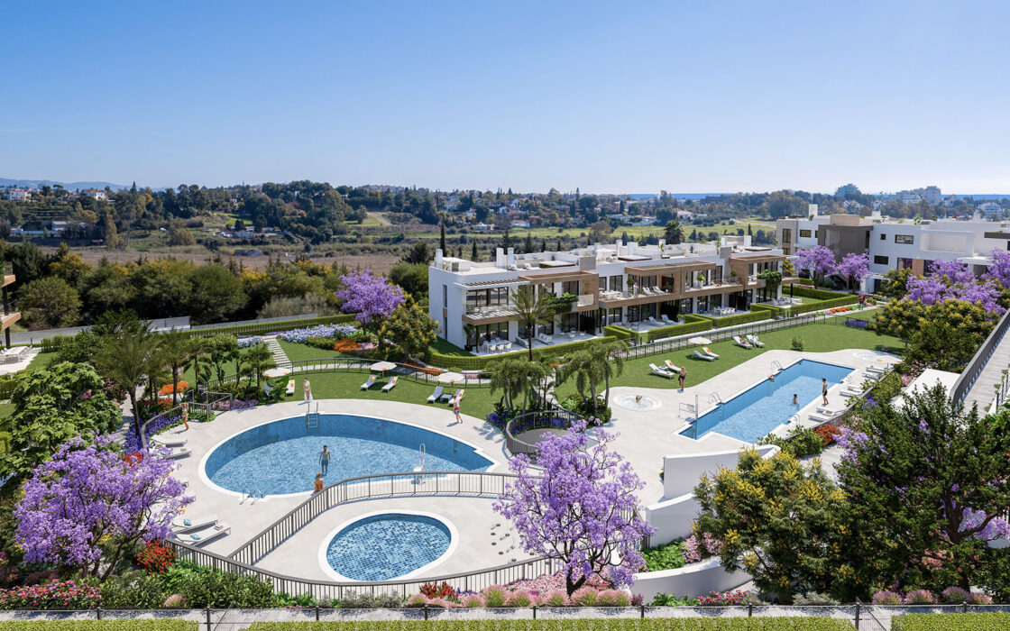 3-комнатные апартаменты с террасой в Аталайе 150 кв.м