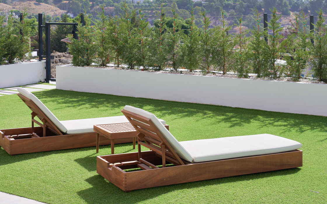 3-комнатные апартаменты с террасой в Аталайе 150 кв.м