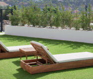 3-комнатные апартаменты с террасой в Аталайе 150 кв.м