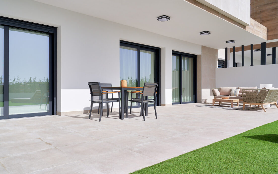 3-комнатные апартаменты с террасой в Аталайе 150 кв.м