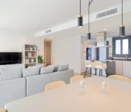 3-комнатные апартаменты с террасой в Аталайе 150 кв.м