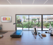 3-комнатные апартаменты с террасой в Аталайе 150 кв.м