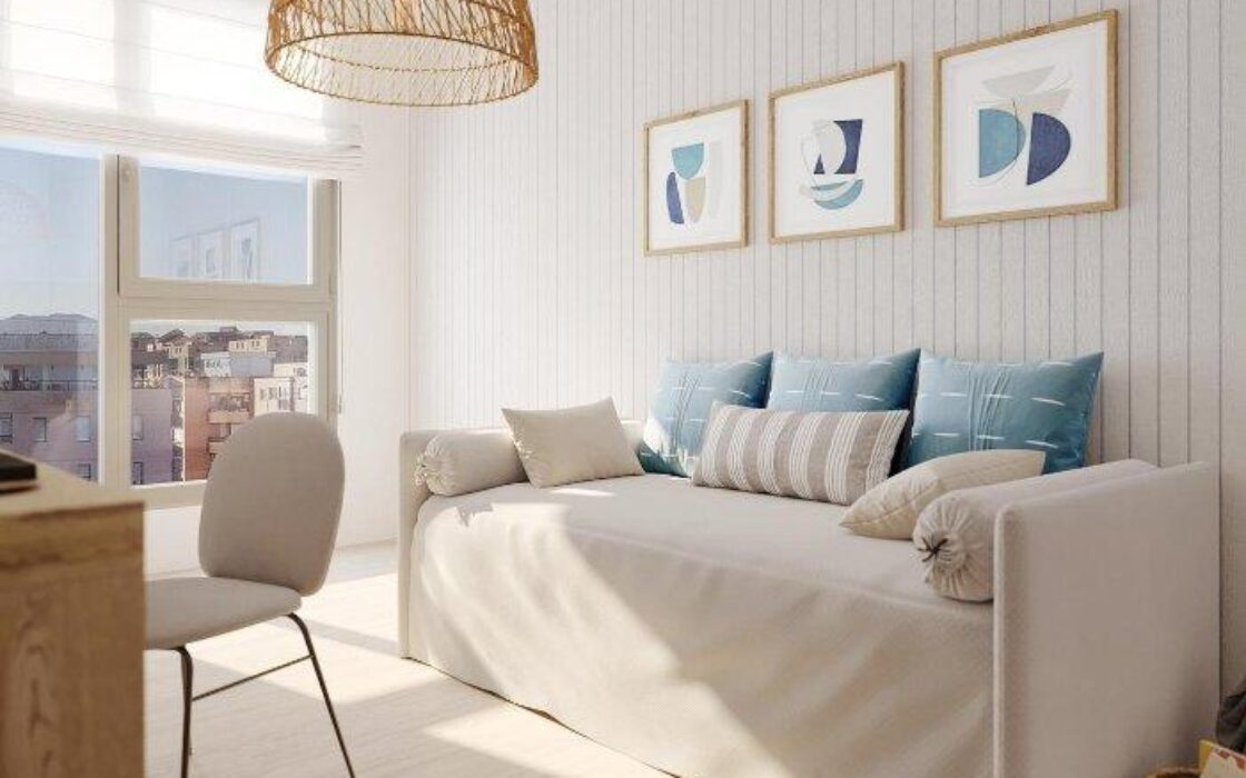 Апартаменти в Аліканте 92 кв.м з терасою біля моря