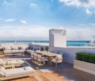 Апартаменти в Аліканте 92 кв.м з терасою біля моря