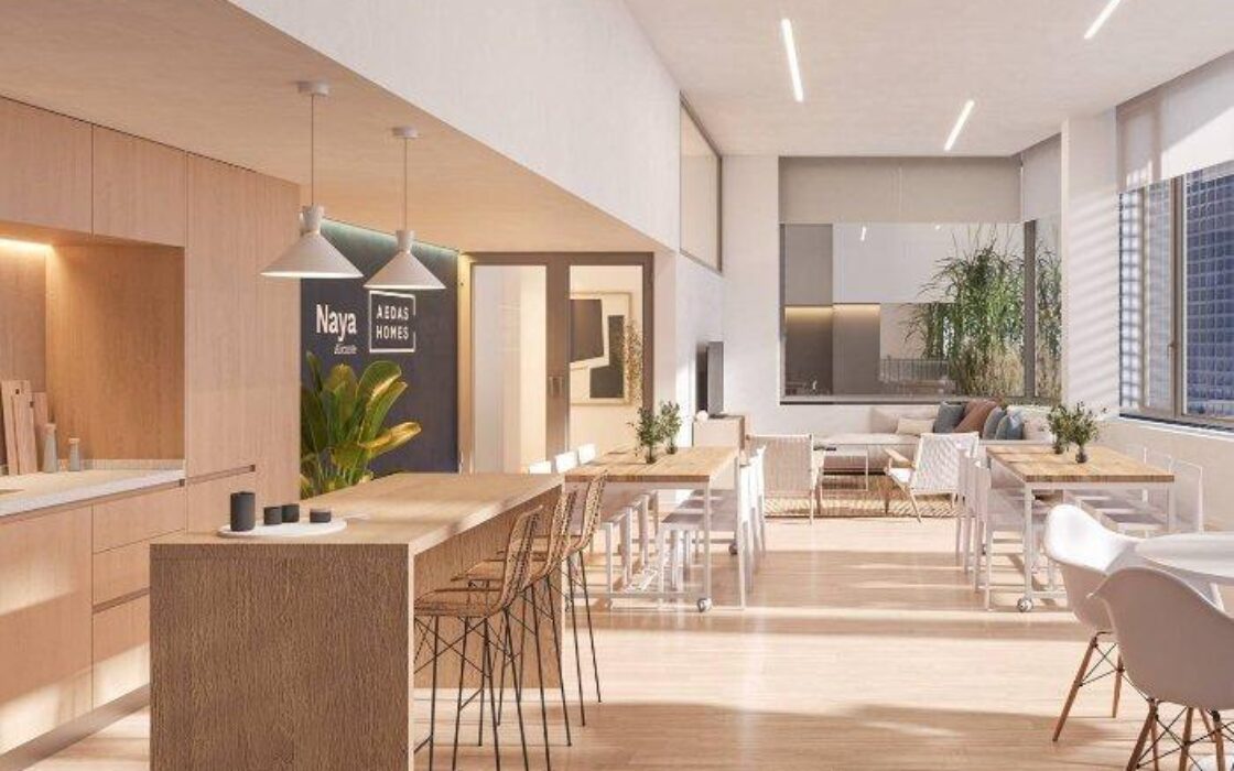 Апартаменти в Аліканте 92 кв.м з терасою біля моря